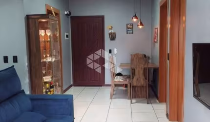 Apartamento semi mobiliado com 2 quartos em Nova Petrópolis