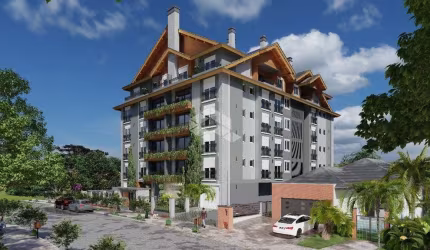Apartamento Garden com dois quartos