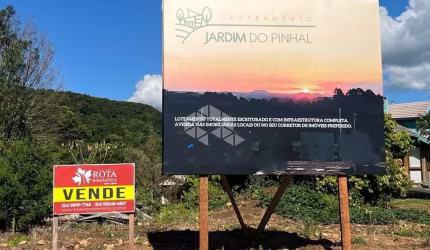 Loteamento Jardim do Pinhal Alto