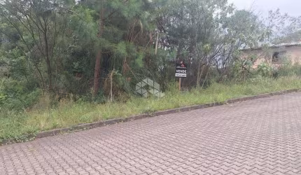 Terreno na serra gaúcha com 370,50 m2 em área residencial com vista.