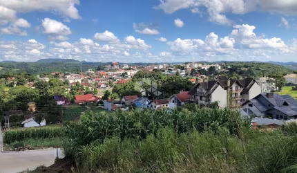Terreno de esquina no Bairro Pousada da Neve em Nova Petrópolis/Serra Gaúcha