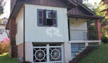 Terreno com Chalé no centro de Nova Petrópolis RS