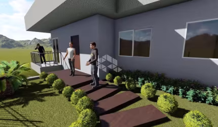 Casa de 100m² para venda por R$ 270.000
