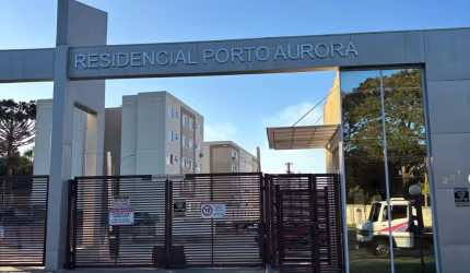 Apartamento Térreo no Residencial Porto Aurora