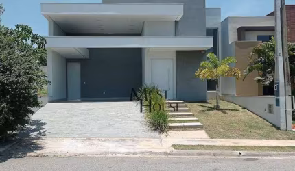 Casa para alugar, 165 m² por R$ 6.030,00/mês - Condomínio Campos do Conde - Sorocaba/SP