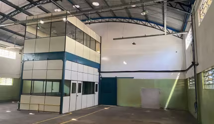 Galpão, 800 m² - venda por R$ 3.500.000,00 ou aluguel por R$ 15.716,31/mês - Iporanga - Sorocaba/SP