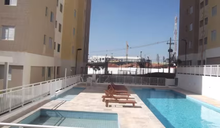 Apartamento com 2 dormitórios para alugar, 48 m² por R$ 3.107,37/mês - Condomínio Vida Plena - Sorocaba/SP