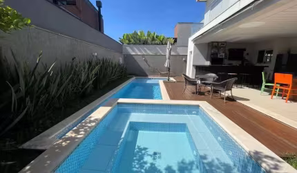 Casa para alugar, 320 m² por R$ 18.000,02/mês - Alphaville Nova Esplanada I - Votorantim/SP