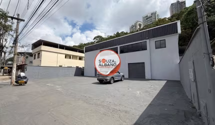 GALPÃO PARA VENDA OU LOCAÇÃO