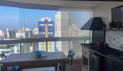 Apartamento 3 suítes, varanda gourmet, lazer, Boqueirão