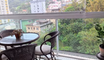 Apartamento condomínio clube, 2 dormitórios, 77 m², varanda gourmet , José Menino.