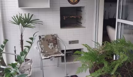 Apartamento condomínio clube, 2 dormitórios, 77 m², varanda gourmet , José Menino