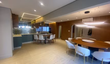 Apartamento retrofit 3 suítes, 257 m², varanda, no Gonzaga.