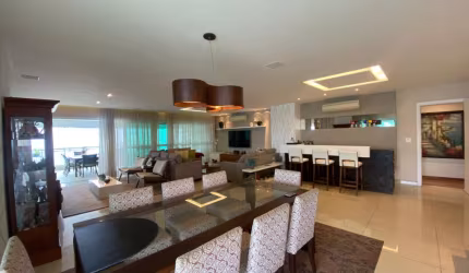Apartamento para locação, 4 suítes, 360 m² no Gonzaga!