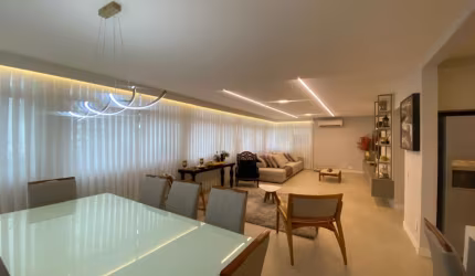 Apartamento alto padrão, 3 dormitórios, 208 m², no Boqueirão.