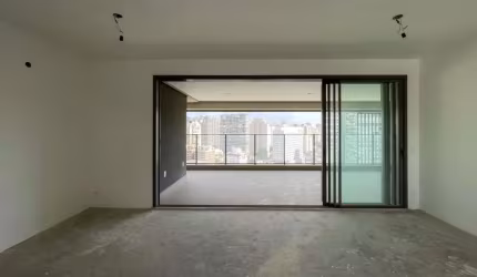 Apartamento 3 suítes, varanda gourmet, 160 m², na Vila Nova Conceição.