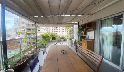 Apartamento garden, Santos, São Paulo, Embaré.