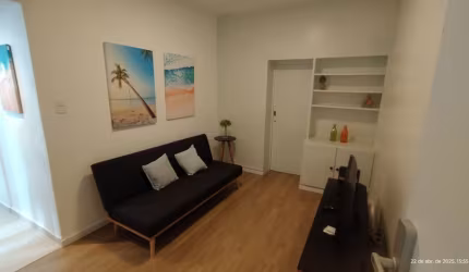 Apartamento à venda, Gonzaga, Santos, São Paulo, 1 dormitório.
