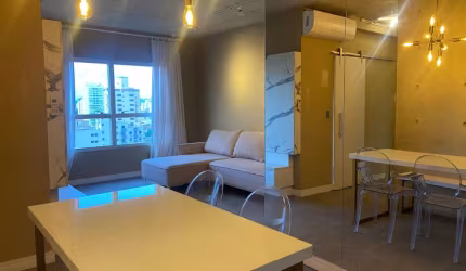 Apartamento para locação, 2 dormitórios, 74 m² , no Embaré.