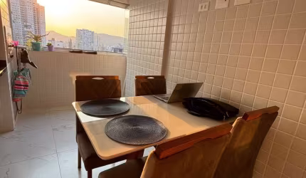 Apartamento locação, 2 suites, 70 m2, varanda gourmet,Boqueirão.