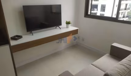 Stúdio moderno, com 26 m² em Pinheiros para locação.