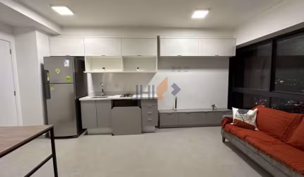 Apartamento mobiliado com 42 m² na Pompeia para locação