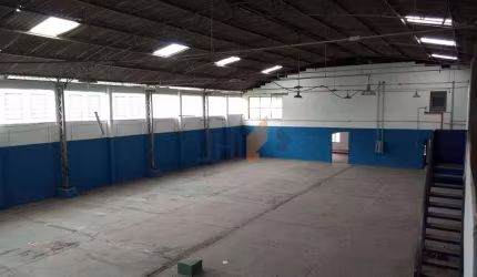 Galpão Industrial para locação em Cotia-SP -  1.586m² - 10 vagas - 500 metros da Rod. Raposo Tavares