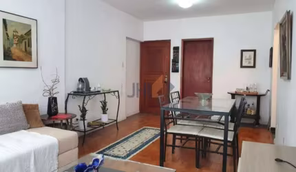 Apartamento mobiliado com 83 m² na Bela Vista, para venda ou locação