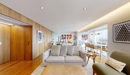Apartamento cobertura duplez com 354 m², 2 dormitórios e 5 vagas no Alto de Pinheiros