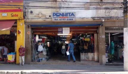 Prédio Comercial com Loja e Estacionamento na Penha para venda