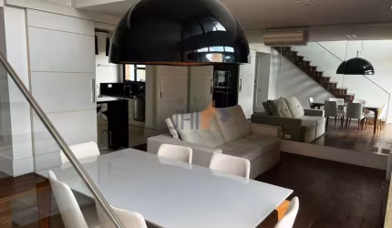 Apartamento duplex para locação e venda com 2 suites 2 vagas e 140m² no bairro Pinheiros