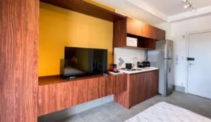 studio para locação com 28m² Indianópolis