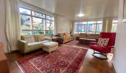 Apartamento para venda com 4 dormitórios 2 vagas  e 210m² no bairro higienópolis