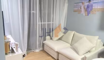 Studio semi-mobiliado com 28 m² na Agua Branca para locação