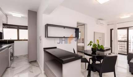 Apartamento para locação com 1 vaga 42m² Itaim bibi