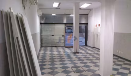 Ponto comercial com salão de 110 m²,  próximo a Estação Brigadeiro