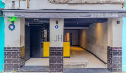Sobrado comercial com salão de 80 m² em Perdizes, próprio para operação gourmet, para locação.