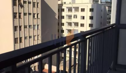 Studio com 36 m² no Largo do Arouche - Tudo novo 1ª locação