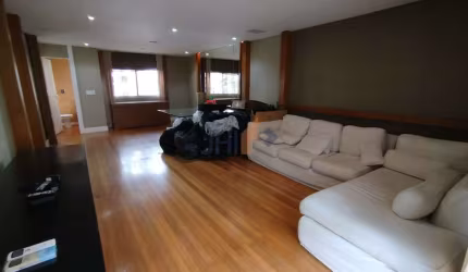Apartamento com 163 m² no Jardim América, semi-mobiliado para locação