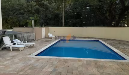 Apartamento mobiliado com 54 m² na City América para venda