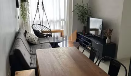 Apartamento mobiliado com 66 m² em Perdizes para locação