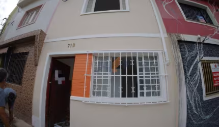 Casa para alugar no Tatuapé com 1 dormitório
