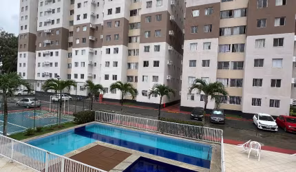 Apartamento 2/4 com suíte No Jardim das Margaridas
