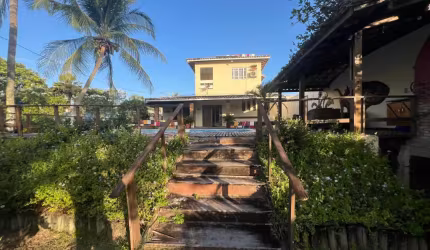 BELÍSSIMA CASA À BEIRA RIO EM JAUÁ/BA - PORTEIRA FECHADA