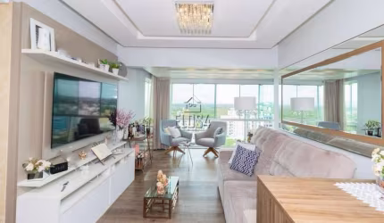 Apartamento semi mobiliado no centro de São Leopoldo.