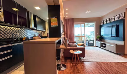 Apartamento com ótima localização e infraestrura completa.