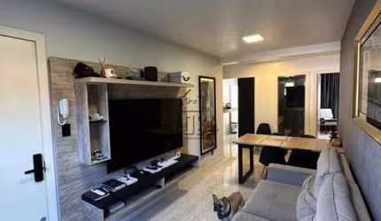Apartamento mobiliado, com churrasqueira em São Leopoldo, Campina