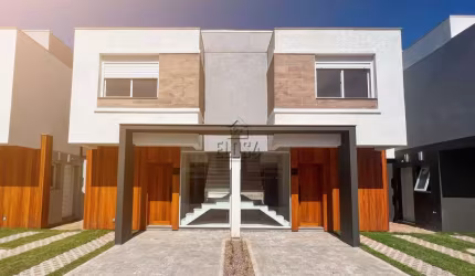 Casa em Condomínio para venda  no Bairro Morro do Espelho em São Leopoldo