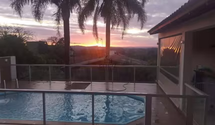 Casa com linda vista à venda em Lomba Grande, Novo Hamburgo