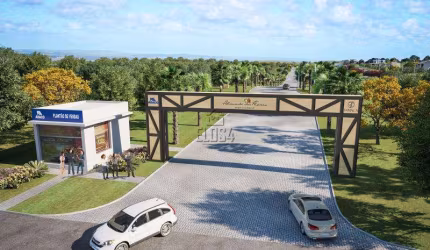 Ultima unidade á venda - Terreno em Parque Residencial